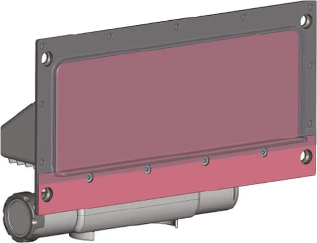 VB ViConnect Wandablaufeinheit ViConnect