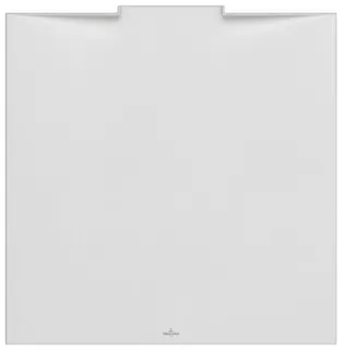Villeroy & Boch Duschwanne Wallway 900x900x30mm quadr. Flächenbündiger Einbau Stone White
