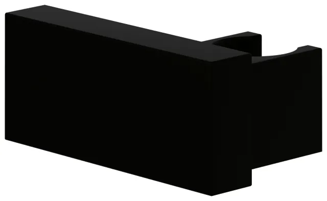 Villeroy & Boch Handbrausehalter Universal Showers 44x35x80mm Matt Black