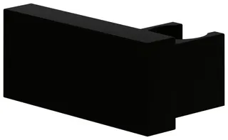 VB Handbrausehalter Universal Showers 44x35x80mm Matt Black