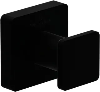 VB Handtuchhaken Elements - Striking 45x44x45mm Matt Black