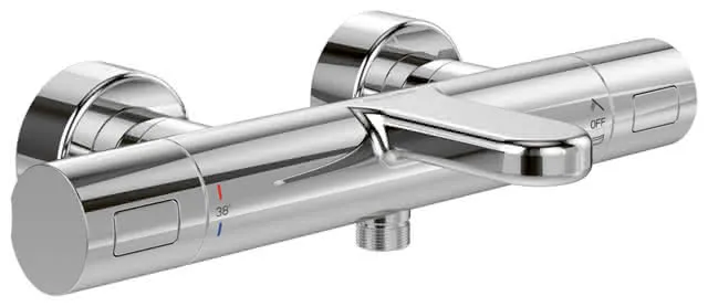 Villeroy & Boch BWnthermostat Universal Taps&Fittings 317x65x203mm für Badewanne Rund Chrom