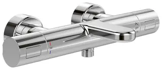 Villeroy & Boch BWnthermostat Universal Taps&Fittings 317x65x203mm für Badewanne Rund Chrom