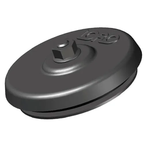LORO-X ENDKAPPE M.SCHRAUBVERSCHL.DN 40