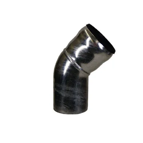 LORO-X BOGEN M.ENG.RADIUS 45 GRAD DN 50