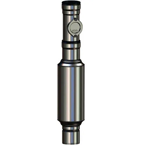 LORO-X RATTENSTOP M.R-ÖFFN,110 MM,AUSL.U .MUFFE,DN 100
