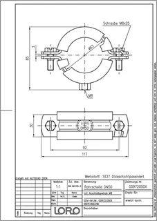 LORO-X ROHRSCH.KOMBI-GEW.M 8/10 M.SCHALLD.DN 50 – Bild 2