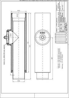 LORO-VERBUNDROHR M.R.-ÖFFN.500 MM DN 100 – Bild 2
