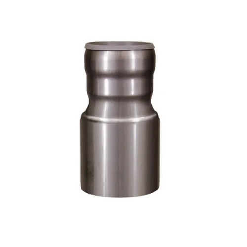 LORO-XCL ÜBERGANGSROHR 1.4404 KONZ. DN 70/80