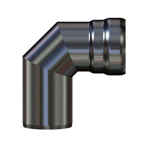 LORO-XCL WINKELBOGEN 1.4301,90 GR.DN 100