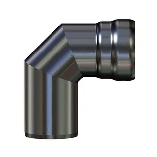 LORO-XCL WINKELBOGEN 1.4301,90 GR.DN 100