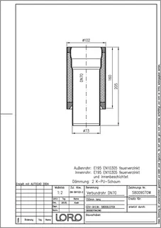 LORO-VERBUNDROHR 150 MM DN 70 – Bild 2