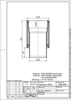 LORO-VERBUNDROHR 150 MM DN 100 – Bild 2
