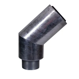 LORO-VERBUNDROHR-BOGEN SILENT 45 GR. DN 70