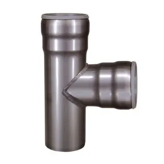 LORO-XCL ABZWEIG 1.4301 87 GR.DN 100/100