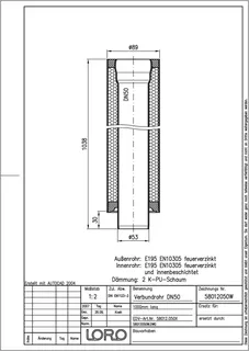 LORO-VERBUNDROHR 1000 MM DN 50 – Bild 2