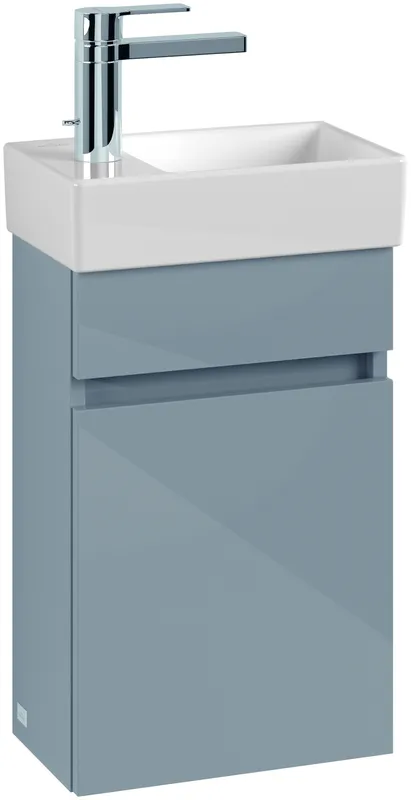 ARTO-Waschtisch-Unterschrank f. Handwaschb 360mm 340x515x200 1 Tür links VT=Grey