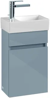 ARTO-Waschtisch-Unterschrank f. Handwaschb 360mm 340x515x200 1 Tür links VJ=Nordic Oak