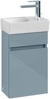 ARTO-Waschtisch-Unterschrank f. Handwaschb 360mm 340x515x200 1 Tür rechts VS=White
