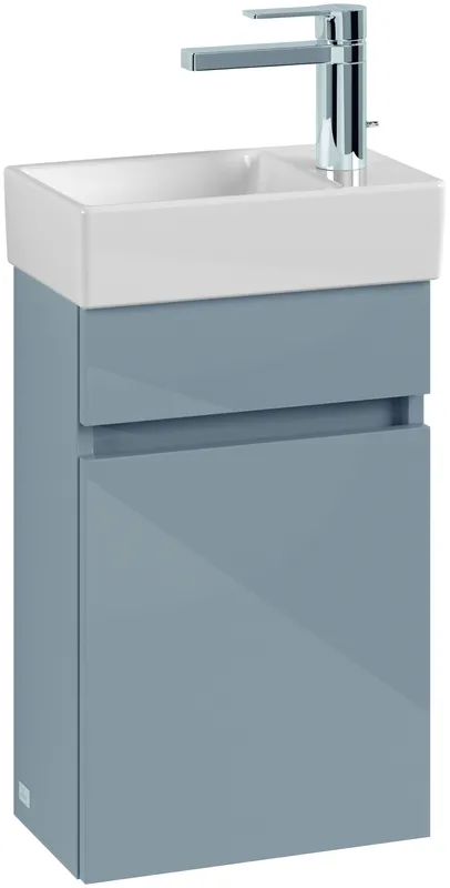 ARTO-Waschtisch-Unterschrank f. Handwaschb 360mm 340x515x200 1 Tür rechts VT=Grey