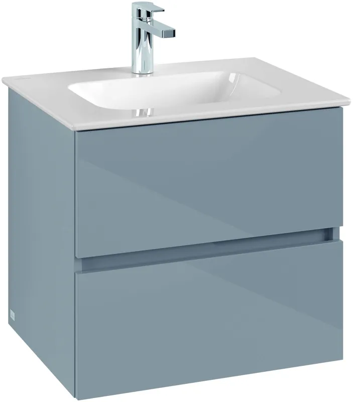 ARTO-Möbelset A23 Waschtisch 600mm 4A426001 und Waschtisch-Unterschrank 2 Auszüge VS=White
