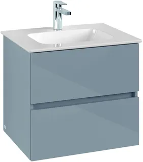 ARTO-Möbelset A23 WT 600mm 4A426001 und WT-Unterschrank 2 Auszüge VS=White