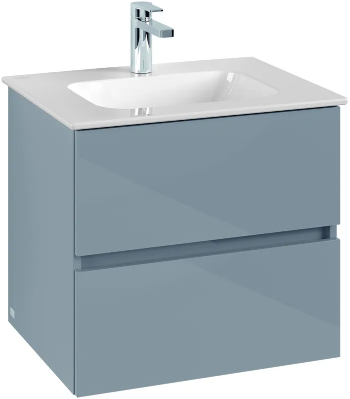 ARTO-Möbelset A23 Waschtisch 600mm 4A426001 und Waschtisch-Unterschrank 2 Auszüge VT=Grey