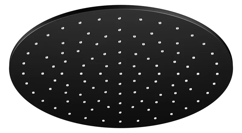 Steinberg Regenbrause 400 mm x 8 mm 100 1689 S, matt black