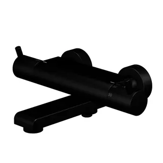 Steinberg Aufputzthermostat für Wanne 100 3170 S, matt black