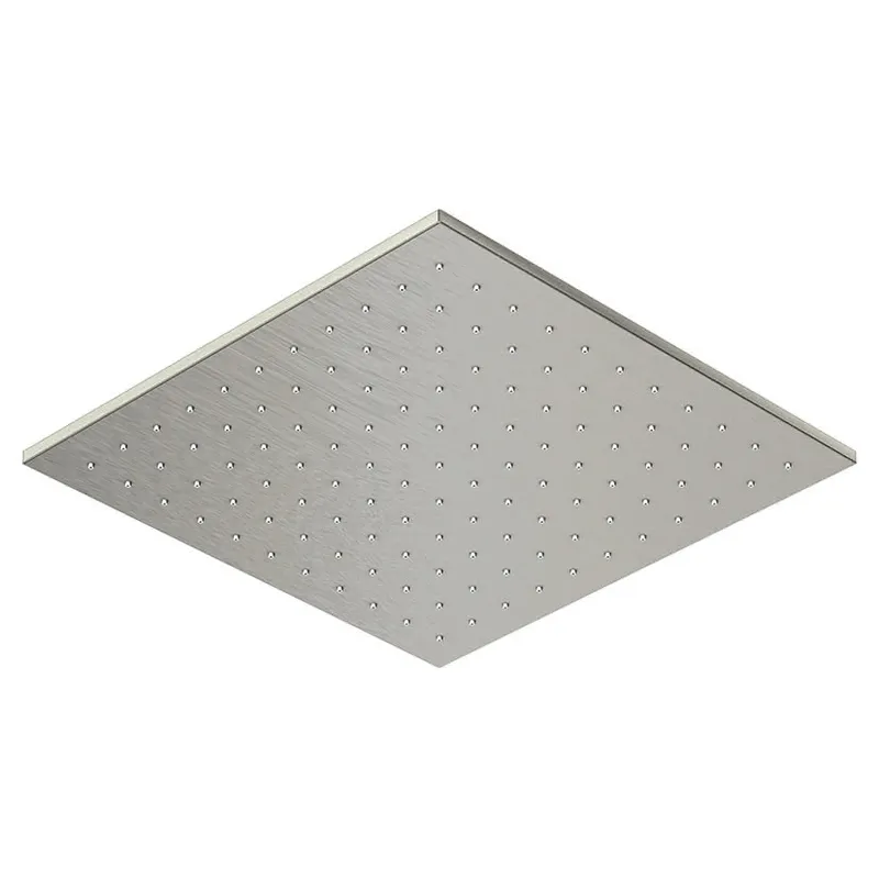Steinberg Regenbrause 300 x 300 x 8 mm 120 1686 BN, brushed nickel