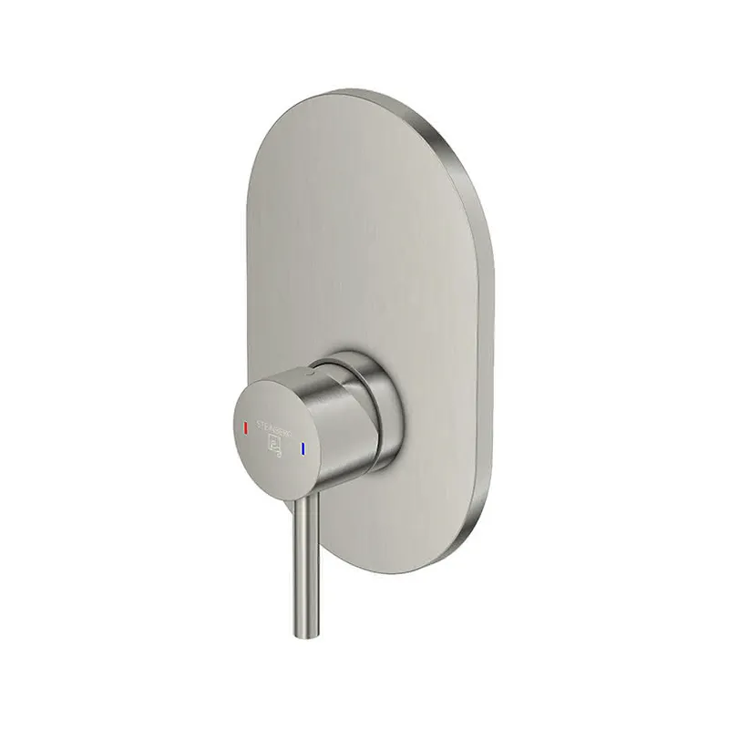 Steinberg Fertigmontageset für Brause-EHM 100 2243 3 BN, brushed nickel