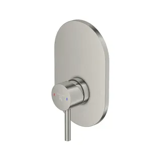 Steinberg Fertigmontageset für Brause-EHM 100 2243 3 BN, brushed nickel
