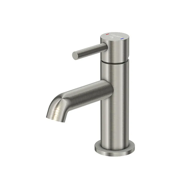Steinberg Waschtisch-EHM ohne Ablaufgarnitur 100 1050 BN, brushed nickel