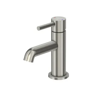 Steinberg Waschtisch-EHM ohne Ablaufgarnitur 100 1050 BN, brushed nickel