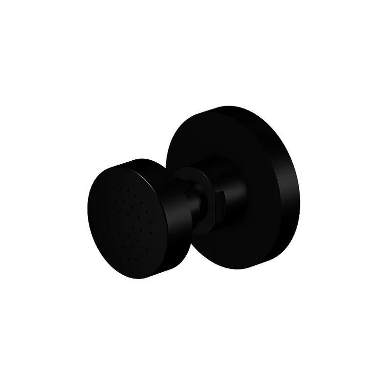Steinberg Seitenbrause 100 4400 S, matt black