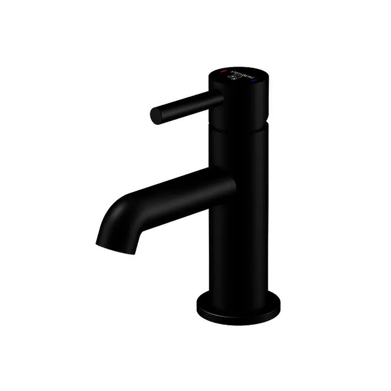 Steinberg Waschtisch-EHM ohne Ablaufgarnitur 100 1050 S, matt black