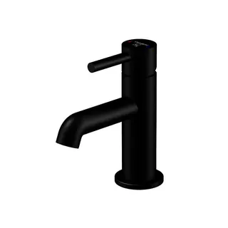 Steinberg Waschtisch-EHM ohne Ablaufgarnitur 100 1050 S, matt black