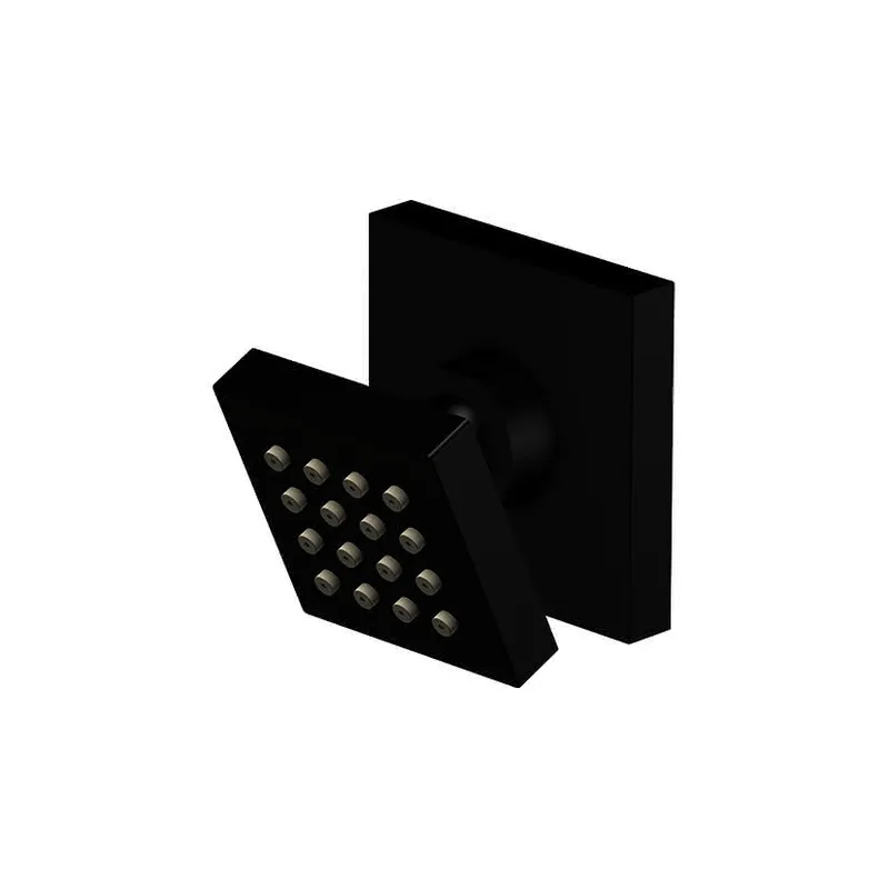 ST Seitenbrause 135 4400 S, matt black