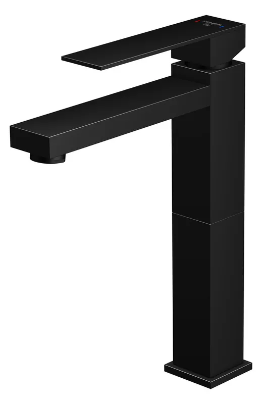 Steinberg Waschtisch-EHM ohne Ablaufgarnitur 160 1710 S, matt black