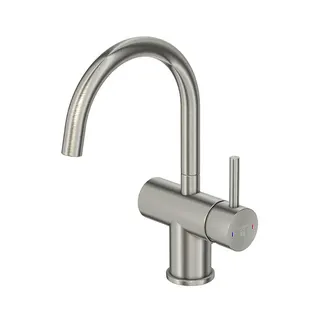 Steinberg Waschtisch-EHM mit Ablaufgarnitur 100 1500 BN, brushed nickel