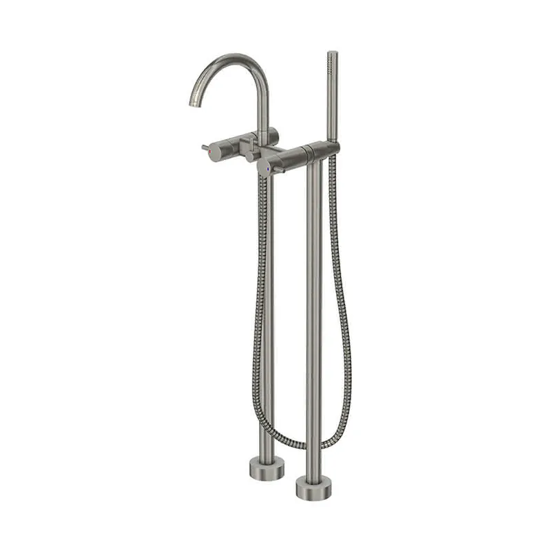 Steinberg Freistehende Wannen-Armatur 100 1162 BN, chrom
