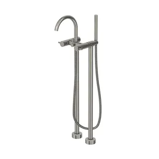 Steinberg Freistehende Wannen-Armatur 100 1162 BN, chrom