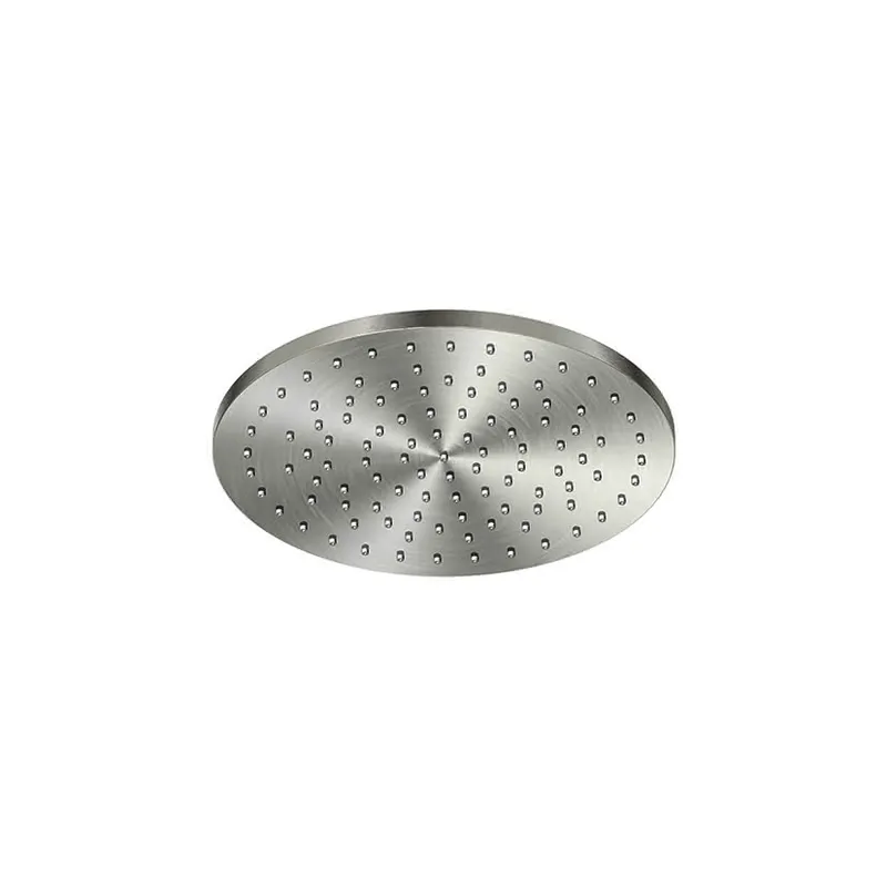 Steinberg Regenbrause 200 mm x 8 mm 100 1687 BN, brushed nickel