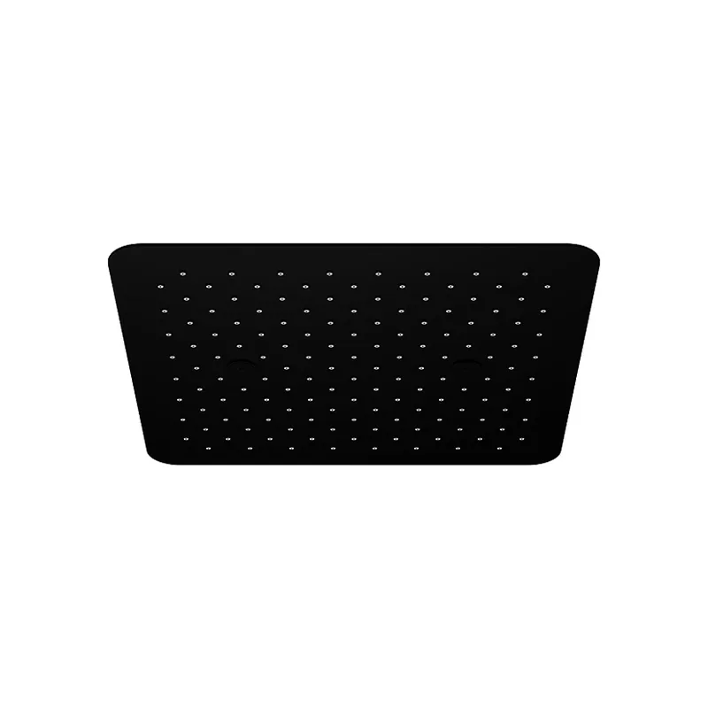 Steinberg Relax Rain Regenpaneel 400 x 400 mm 390 4402 S, matt black