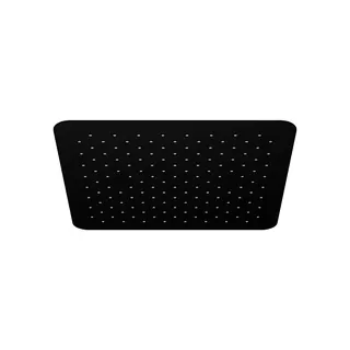 Steinberg Relax Rain Regenpaneel 400 x 400 mm 390 4402 S, matt black