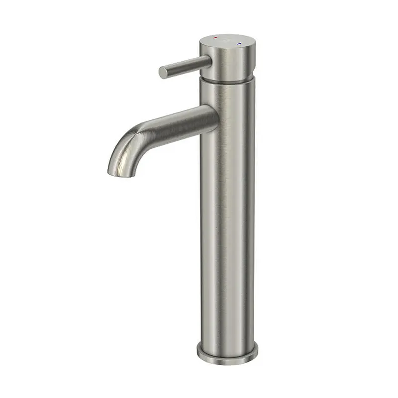 Steinberg Waschtisch-EHM ohne Ablaufgarnitur 100 1700 BN, brushed nickel