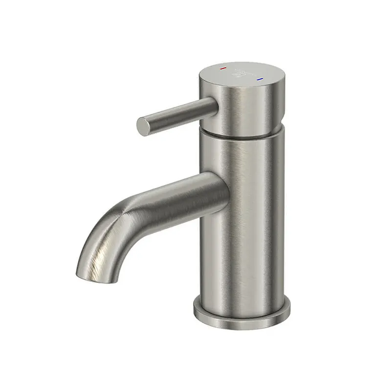 Steinberg Waschtisch-EHM ohne Ablaufgarnitur 100 1010, brushed nickel
