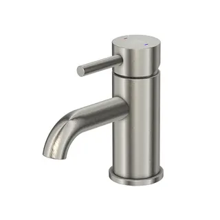 Steinberg Waschtisch-EHM ohne Ablaufgarnitur 100 1010, brushed nickel