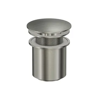 ST Ablaufgarnitur mit Druckverschluss 100 1692 BN, brushed nickel