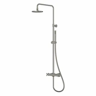 Steinberg Brauseset 250 2721 BN, brushed nickel